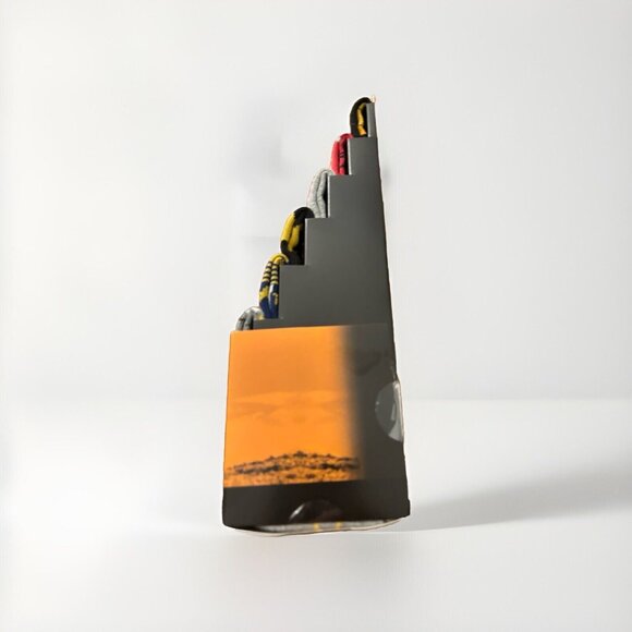 Yellowstone Men's Socks 6 Pair Gift Set, Casual Crew Socks, Fits Shoe Size 8-12 - Picture 3 of 5